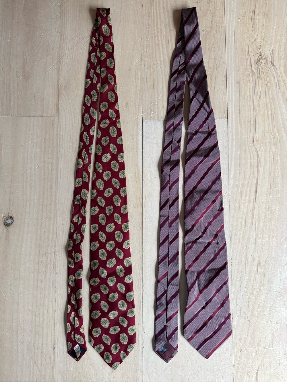 Bundle of Oscar De La Renta and Georgio Armani Ties